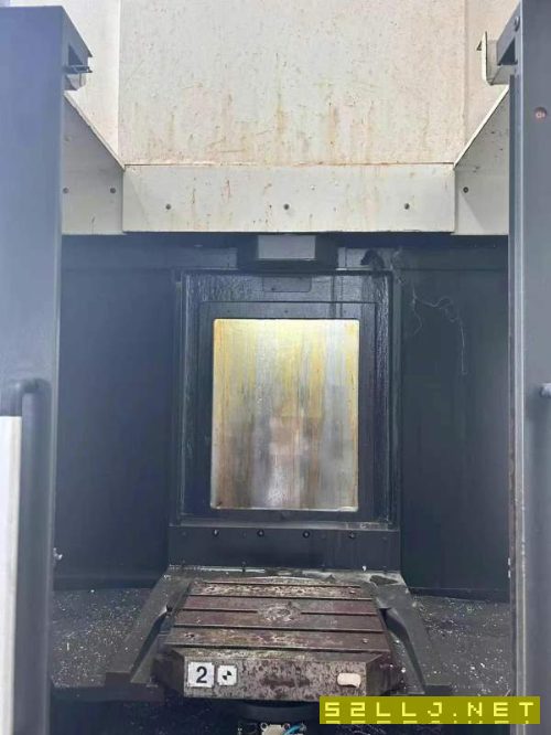 剛剛拿下一臺2018年高配韓國威亞雙工位臥式加工中心，.