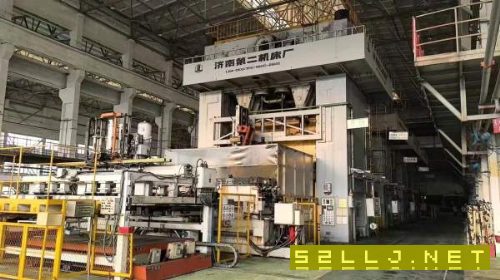 濟(jì)南二機(jī)，四點(diǎn)沖壓線2000/1000/1000/沖壓線一條雙臺(tái).