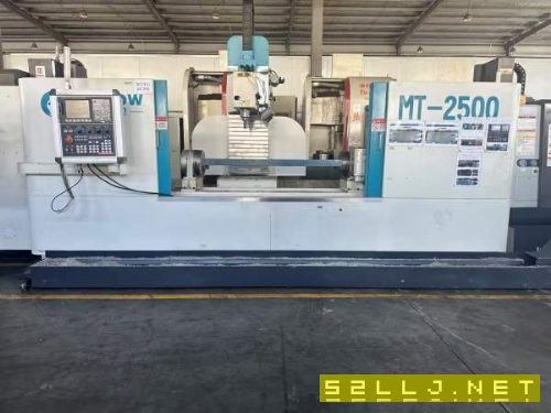 金田加貝2500型材機(jī)帶四軸