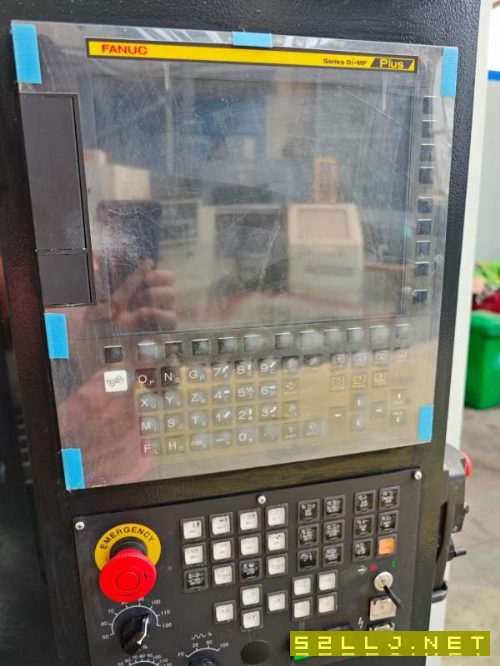 剛拿下一臺海天1000加工中心，發那科MFplus系統，銀泰.