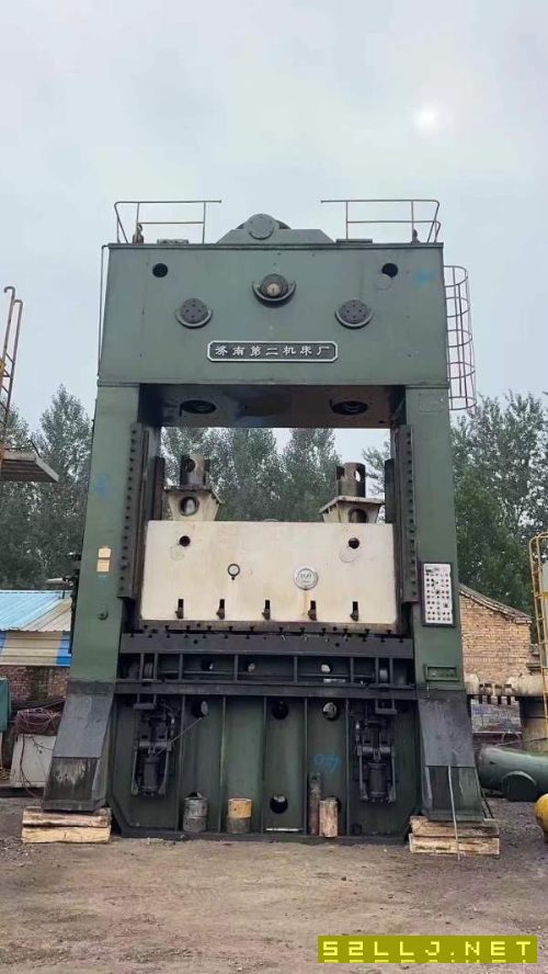 濟南二機床雙點800噸