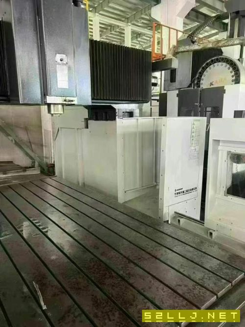 海天4028數控龍門工作臺2000/4000mm，門寬2800mm，過.