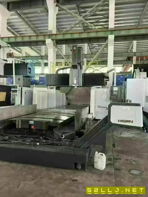 海天4028數(shù)控龍門工作臺2000/4000mm，門寬2800mm，過.