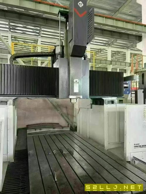 海天4028數控龍門工作臺2000/4000mm，門寬2800mm，過.