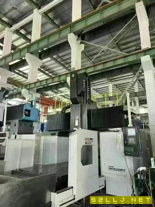 海天4028數(shù)控龍門工作臺2000/4000mm，門寬2800mm，過.