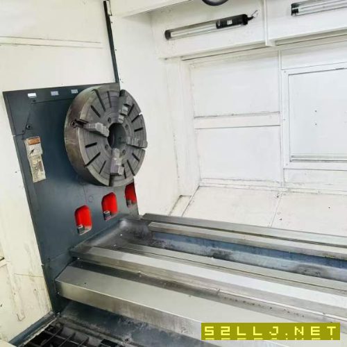 臺灣原裝永銓數控車床LD48x3000平軌數控車床，8工位伺.