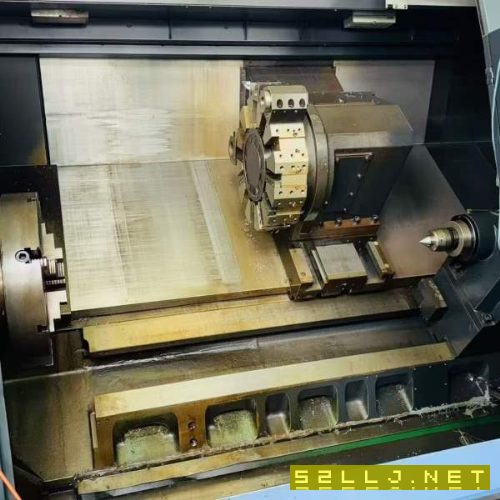 韓國原裝進口斗山PUMA600數控車床，2019年出廠，發那.