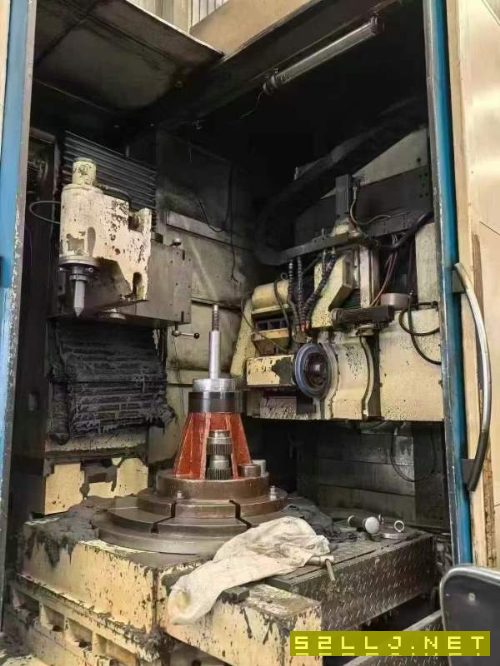 清場甩賣：秦川YK73125數控磨齒機。湖北荊州工廠在位.