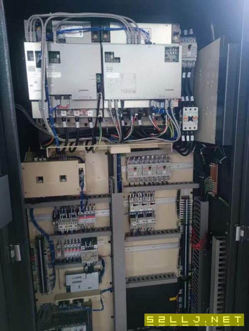 北一大隈款MXR-560V-e加工中心帶四軸線材，加高！！年.