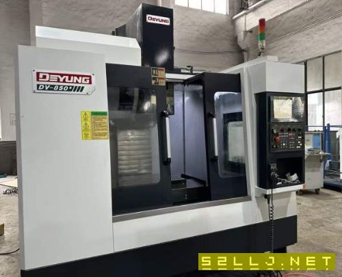 同款兩臺2022年底德?lián)PDV850加工中心，三線滾柱，12000.