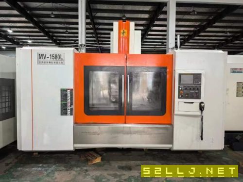江蘇臺瑪1580立式加工中心兩線一硬導軌Y軸四導軌BT50.