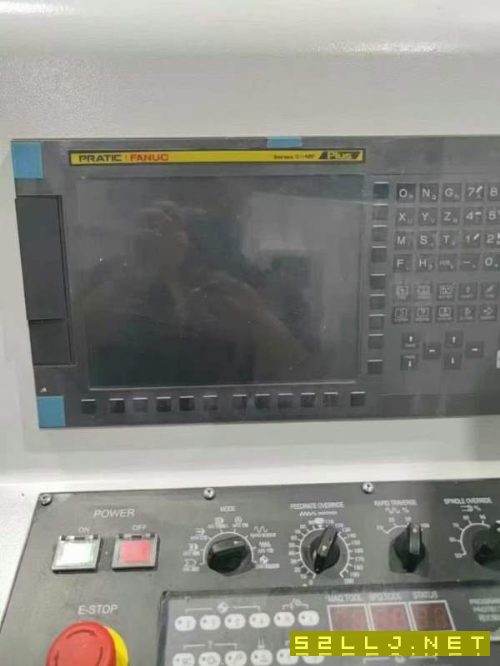 準新普拉迪4500型材機，2023年11月出廠，發那科MFplus.