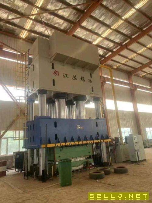 銘格4000噸液壓機，臺面3000年準新機