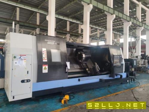 韓國原裝進口斗山PUMA600L數控車床，16寸液壓卡盤，12.