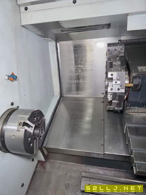 臺(tái)灣程泰GLS2000e數(shù)控車床，同款2臺(tái)，發(fā)那科TF系統(tǒng)，8.