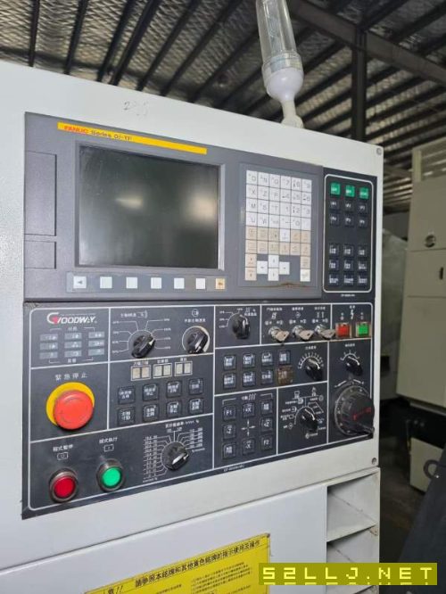 臺灣程泰GLS2000e數控車床，同款2臺，發(fā)那科TF系統(tǒng)，8.