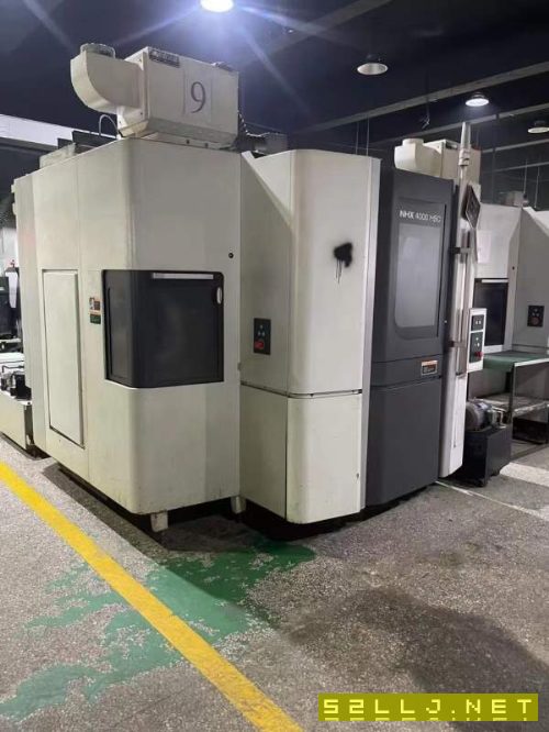 剛剛拿下高配臥加同款4臺(tái)、日本原裝德馬吉森精機(jī)NHX40.