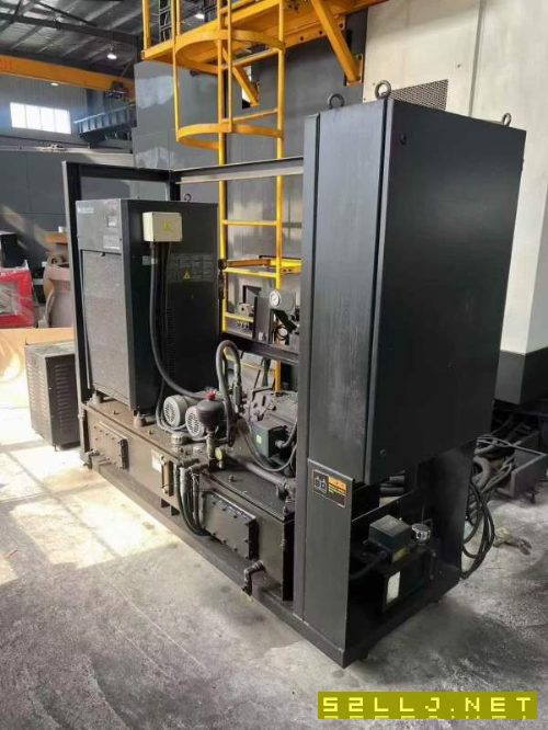 韓國斗山2米數控立車，型號VTS1620，