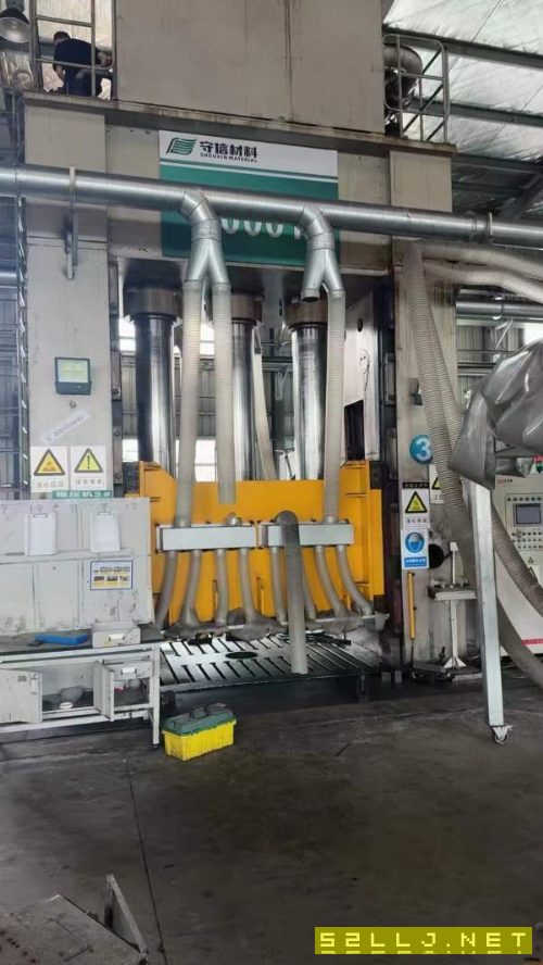 寧德在位處理兩臺框架液壓機江東產1000噸2臺20002800.