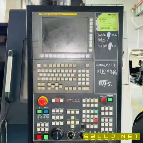 2019年斗山PUMA405數(shù)控斜身車床，15寸卡盤，齒輪箱主.
