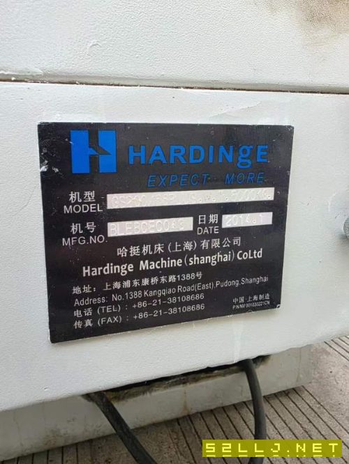 同款4臺美國哈挺GS200/66數控車床，發那科系統阿爾法.