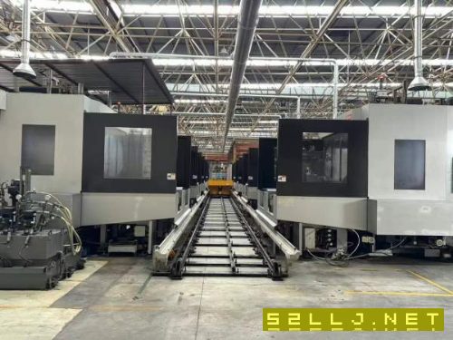 拿下上海某日企2條FMS柴油發動機加工生產線，每條線原.