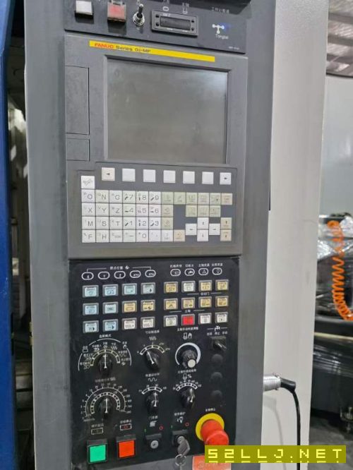 同款兩臺臺灣東臺精機1050ALlu立式加工中心，Y軸行程.