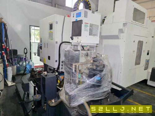 同款兩臺臺灣東臺精機1050ALlu立式加工中心，Y軸行程.