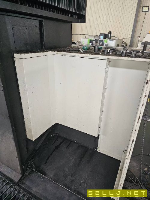 南通國盛3028龍門加工中心，2023年設備，帶全自動銑頭.
