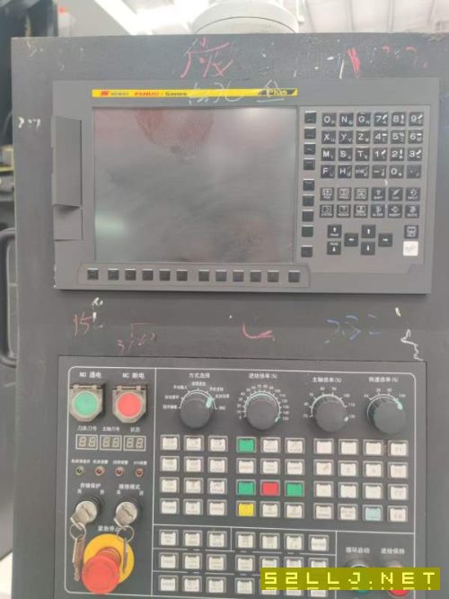 新到一臺紐威4028數控龍門發那科MFPLUS系統兩線一硬導.