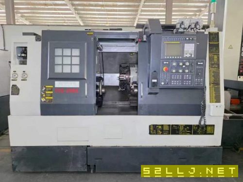 同款3臺，臺灣原裝友佳雙主軸數控車床FTC-350S，配8寸.