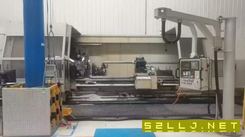 英國賓斯巴瑞數控車床，高精度車鏜一體加工機，新能源.