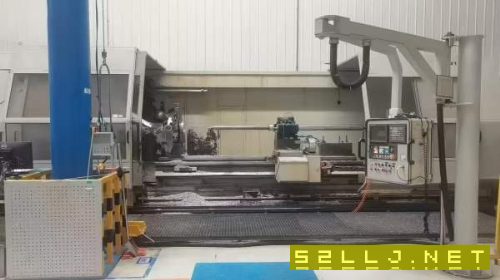 英國賓斯巴瑞數控車床，高精度車鏜一體加工機，新能源.