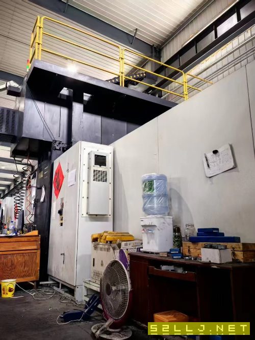 剛剛拿下工廠在位上海斌盛5027數控龍門、工作臺5000/2.