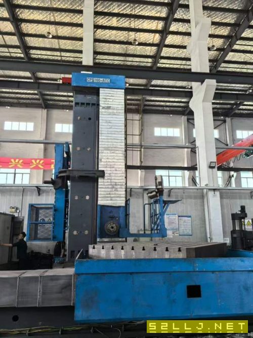 天通吉成160大行程數控刨臺鏜床，主軸160mm，加工高度.