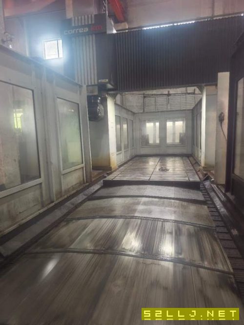 西班牙尼古拉斯40/40五面龍門加工中心西門子828D系統.