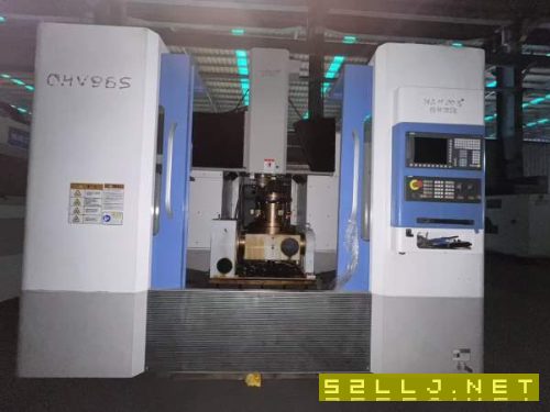恒威DHV965龍門式5軸加工中心系統(tǒng)：Siemens