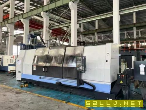 剛剛買下一臺9成新韓國原裝進(jìn)口斗山PUMA600L數(shù)控車床.