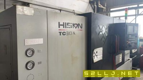 海天TC30A，12寸卡盤，加工長度1000，機(jī)床安裝少用。