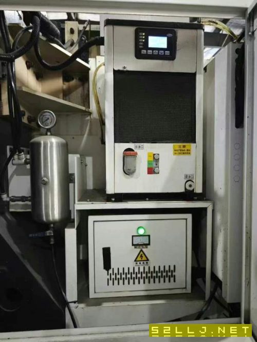 厚道850立式加工中心，2020年發那科Mfplus系統，三軸.