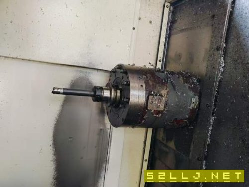 臺灣機王永進H500B臥式加工中心，工廠在位工作臺尺寸:.
