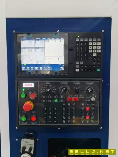 新到2025年99新安徽巨石1160加工中心，三菱M80系統(tǒng)，B.