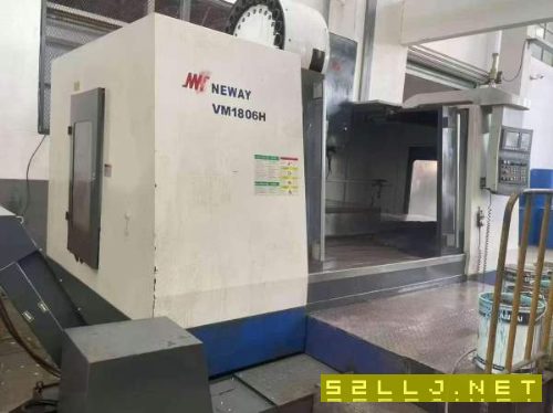 蘇州紐威1806H加工中心工作臺尺寸:1800800mm三軸行程:.