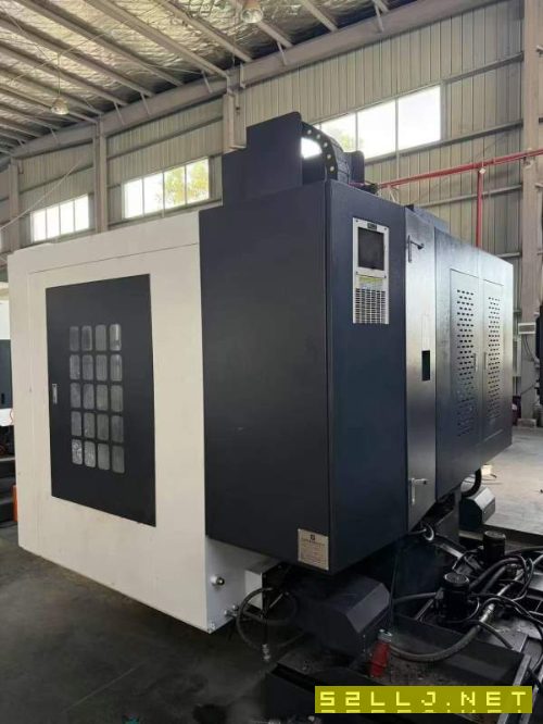 臺功855加工中心，法納克MFplus系統，主軸皮帶10000轉.