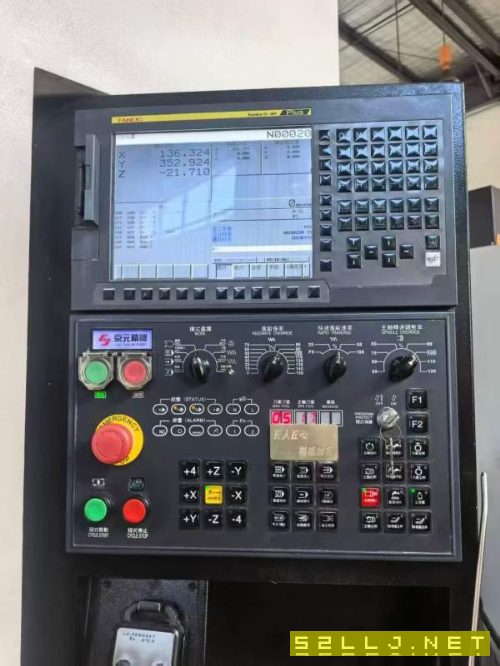 京元850模具機，三軸線軌，BT40