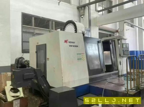 蘇州紐威1806H加工中心工作臺尺寸:1800800mm三軸行程:.