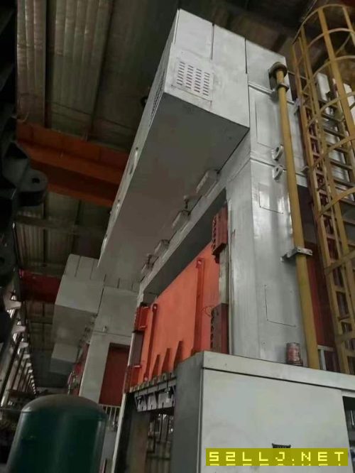 合肥海德800噸框架液壓機，安裝少用，4米大臺面，
