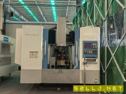 恒威DHV965龍門式5軸加工中心全新機(jī)系統(tǒng)：Siemens