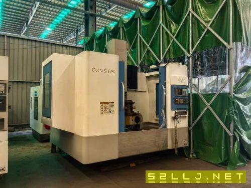 恒威DHV965龍門式5軸加工中心全新機系統：Siemens