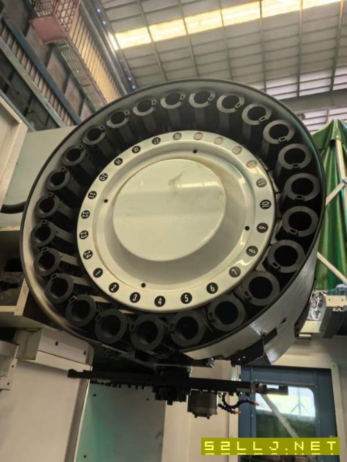 恒威DHV965龍門式5軸加工中心全新機系統：Siemens